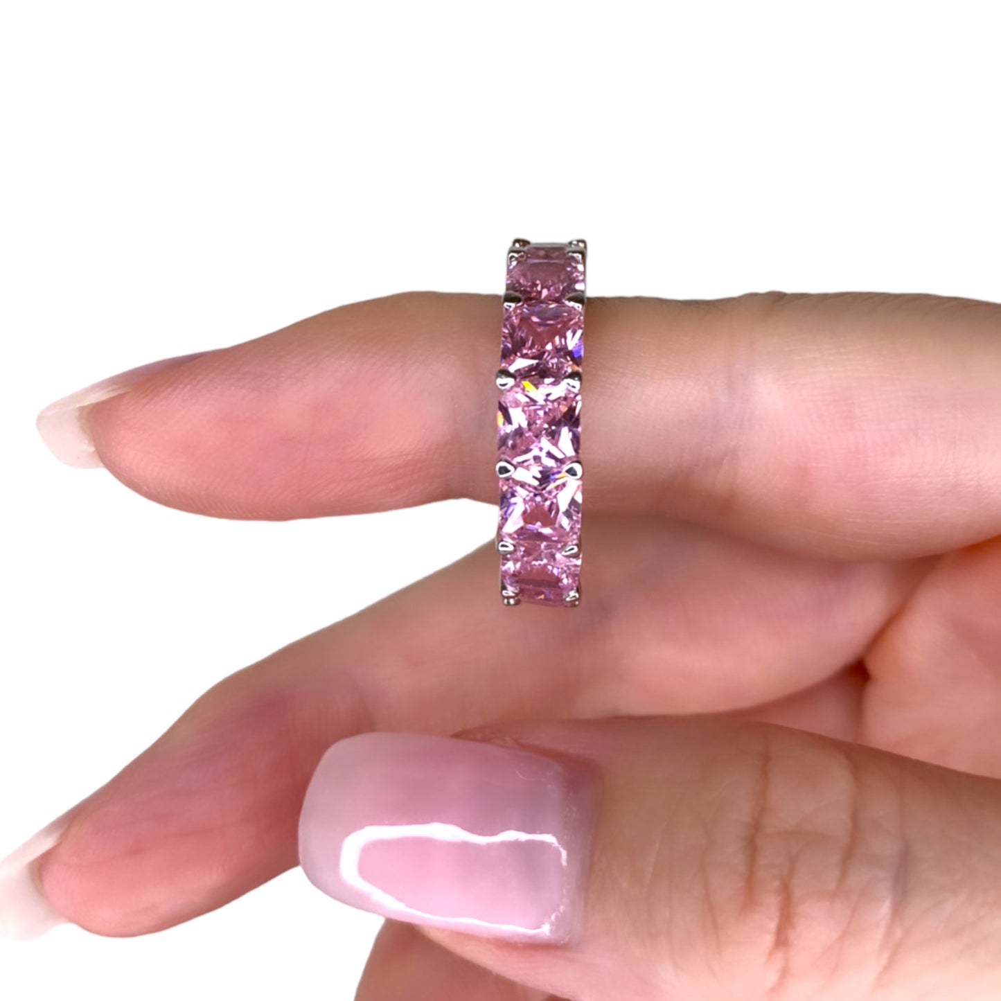 PINK SKYLA RING