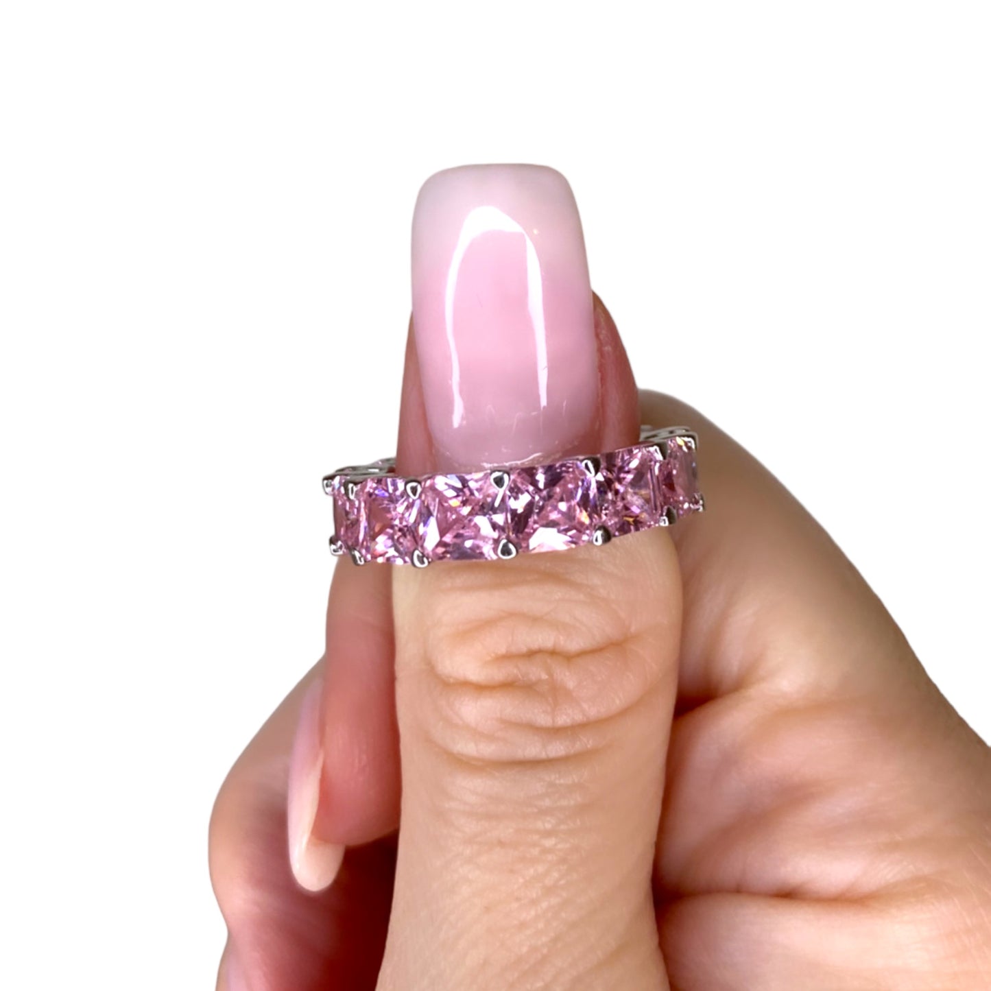 PINK SKYLA RING