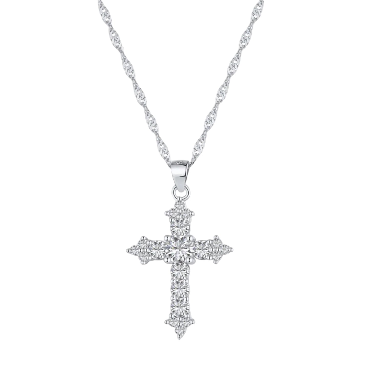 CHAYA CROSS NECKLACE