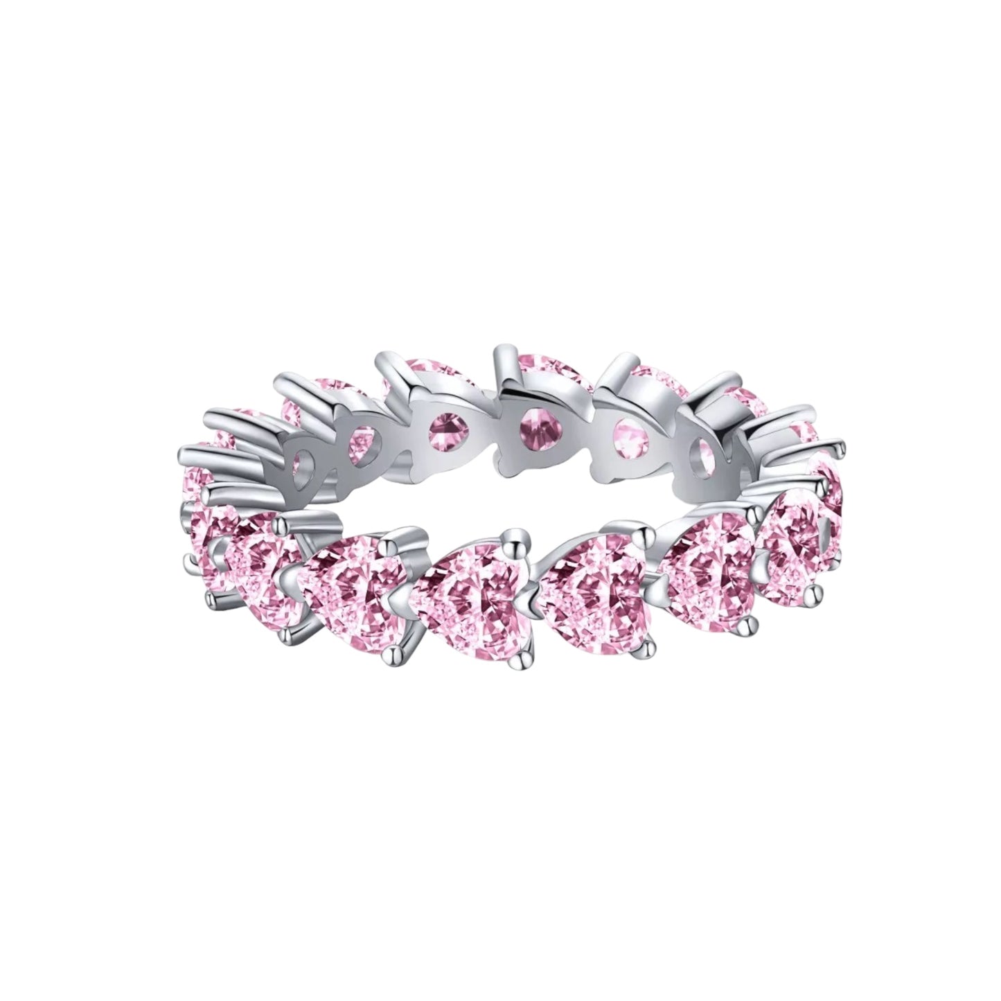 PINK AMORA RING