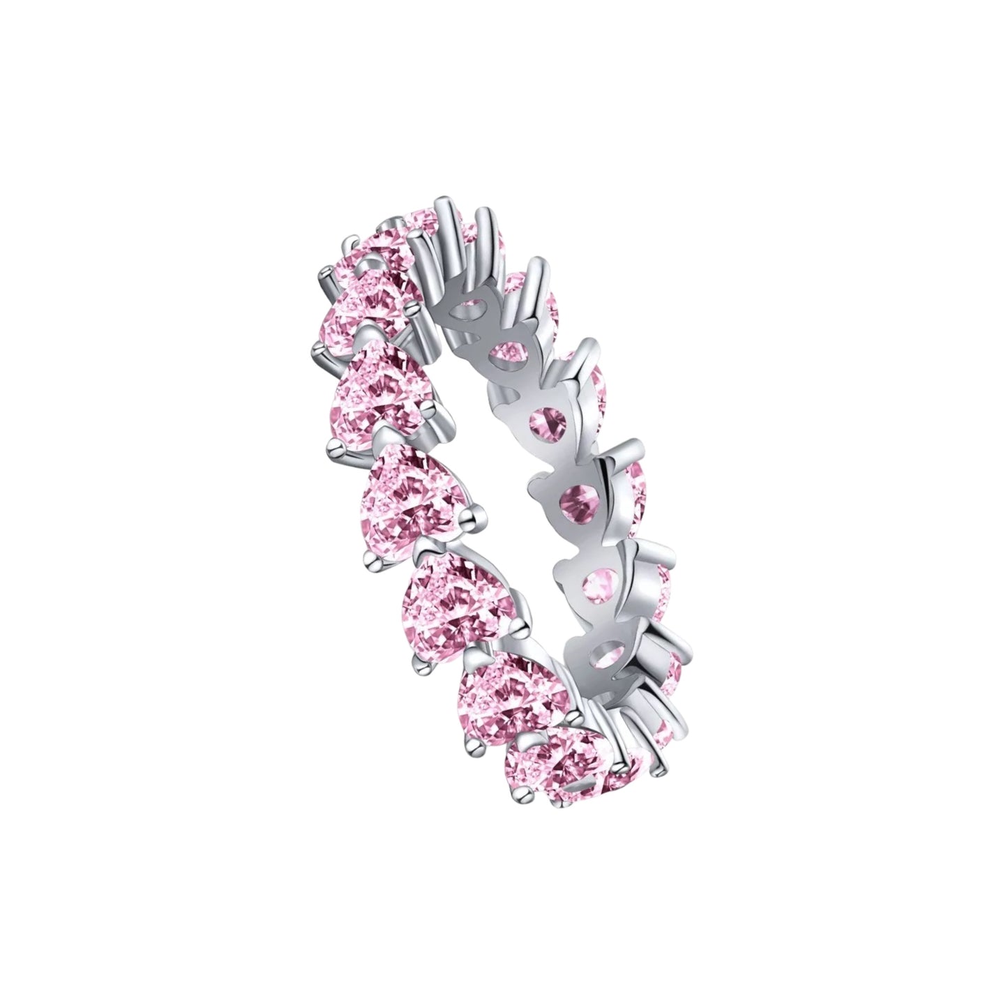 PINK AMORA RING