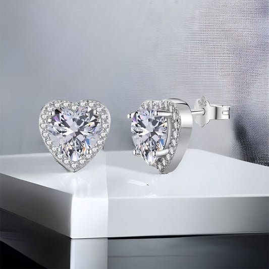 LOVE STUDS EARRINGS